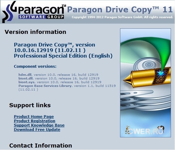 Paragon Drive Copy