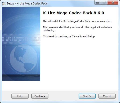 K-Lite Codec Pack