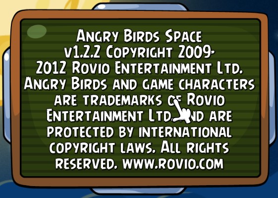 Angry Birds Space