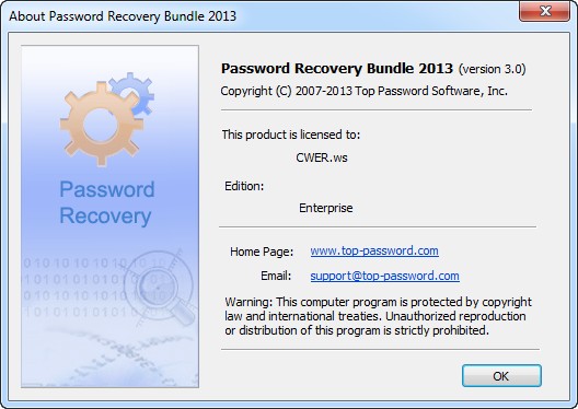 Password Recovery Bundle