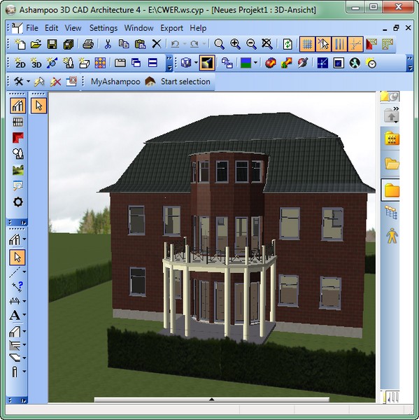 3D CAD Architecture