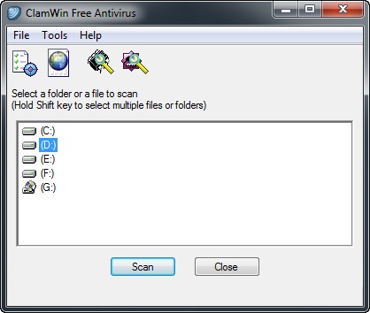 ClamWin Antivirus