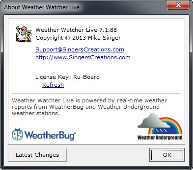 Weather Watcher Live