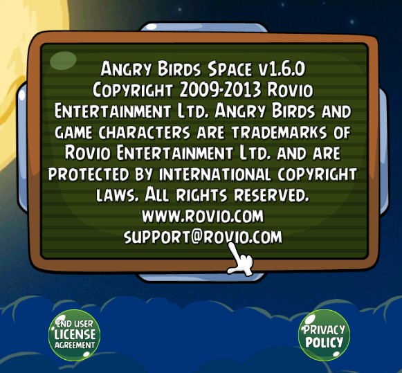 Angry Birds Space