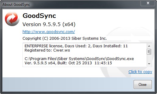 GoodSync