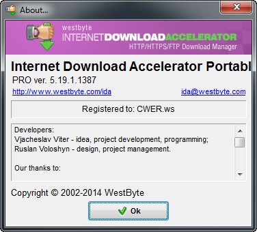 Internet Download Accelerator