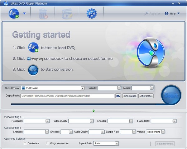 uRex DVD Ripper