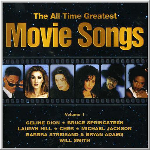 The All Time Greatest Movie Songs