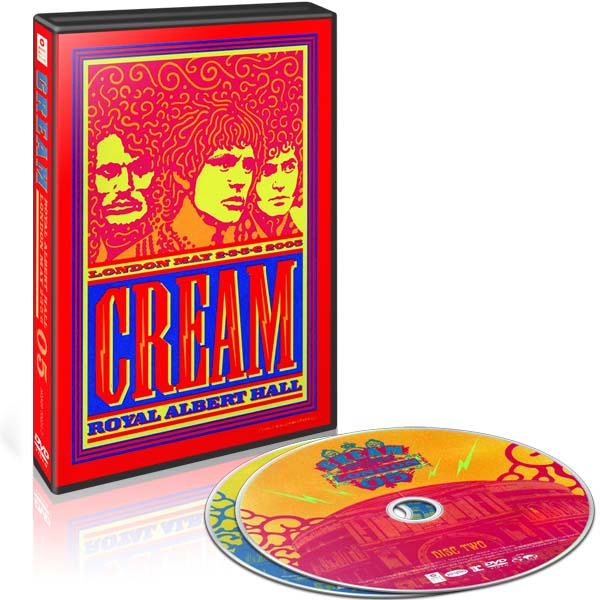 CreamRoyalAlbertHall2DVD