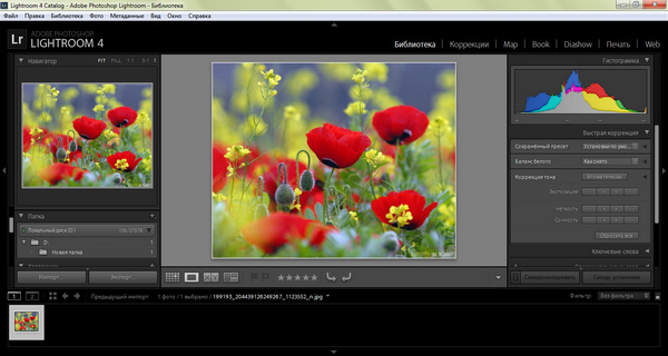 Adobe Photoshop Lightroom