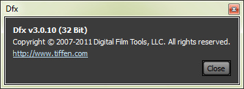 Tiffen Dfx 3.0.10.1