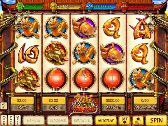 Mystic Palace Slots HD