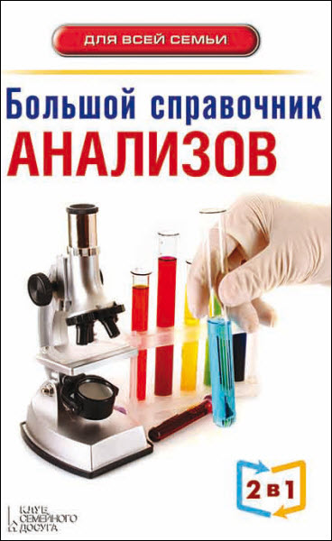 Андрей Пенделя. Большой справочник анализов