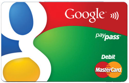 Google Wallet Card