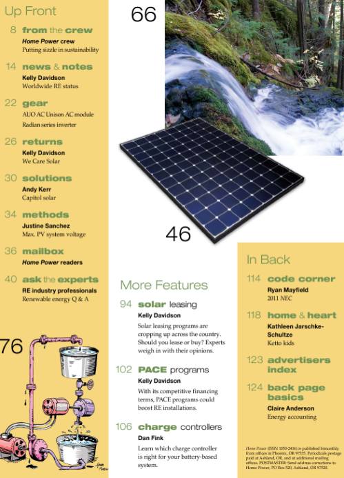 Home power №146 2012