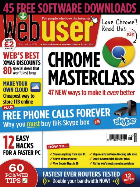 Webuser №280 (December 2011)