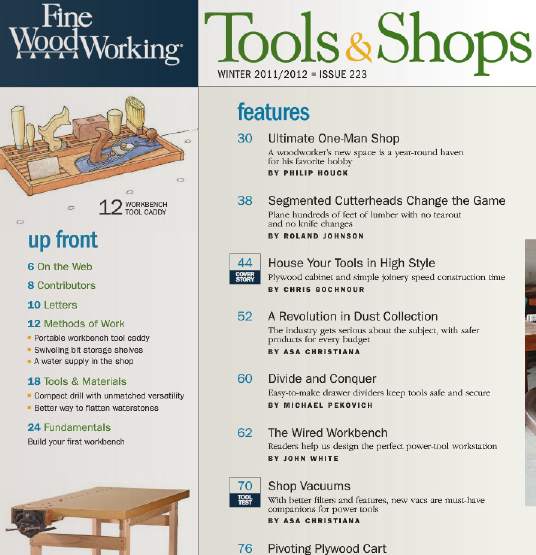 Fine Woodworking №223 Winter 2011-2012