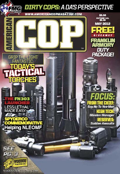 American Cop №5 (May 2012)