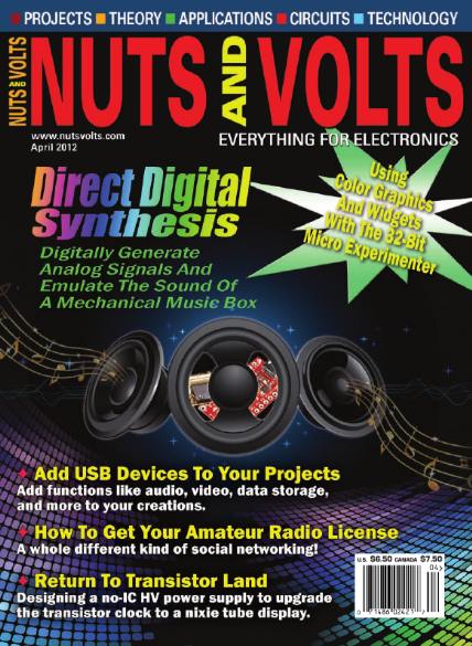 Nuts and Volts №4 (April 2012)