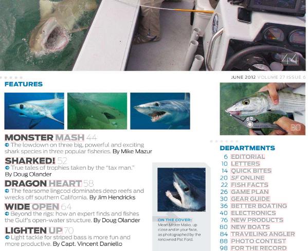 Sport Fishing №6 (June 2012)с