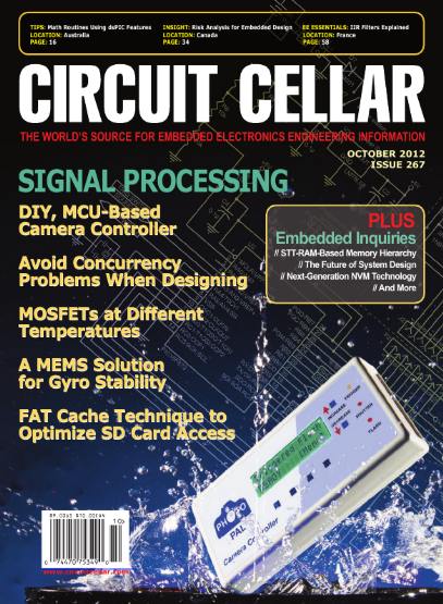 Circuit Cellar №267 (October 2012)