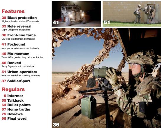 Soldier №7 (July 2012)с