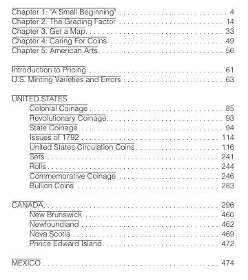 2013 North American Coins and Prices