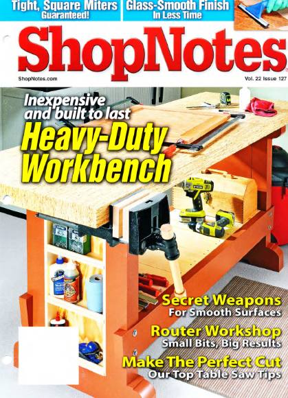 ShopNotes №127 (January-February 2013)