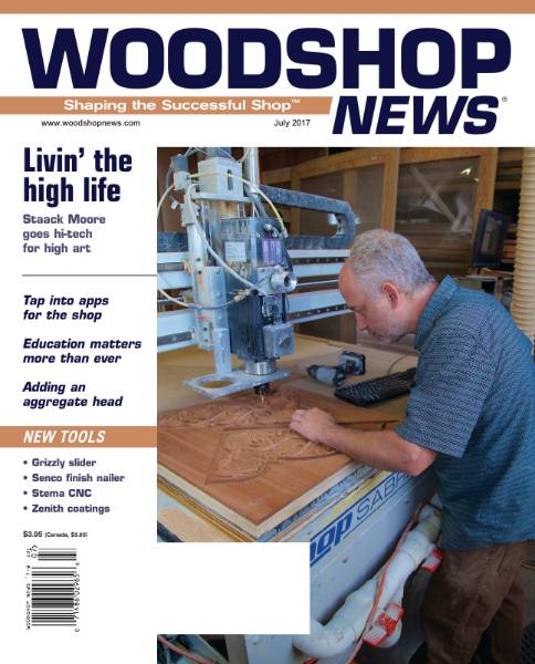 Woodshop News №7 (July 2017)