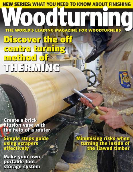 Woodturning №305 (May 2017)