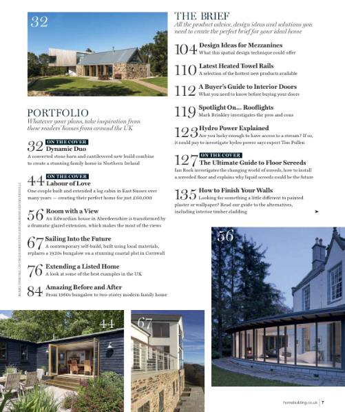 Homebuilding & Renovating №11 (November 2017)с