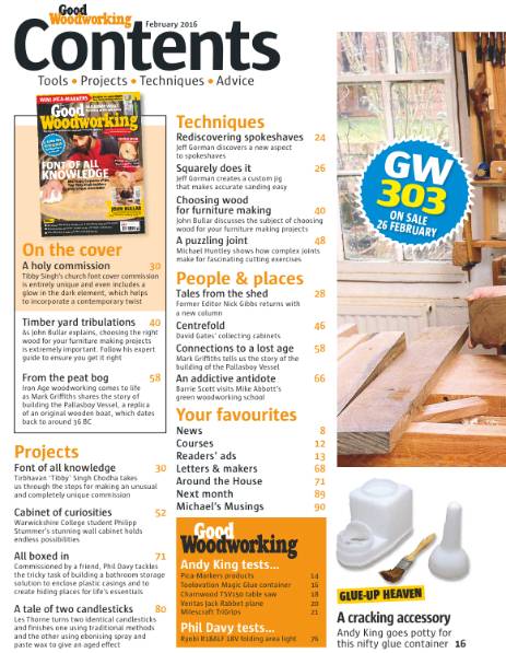 Good Woodworking №302 (February 2016)с