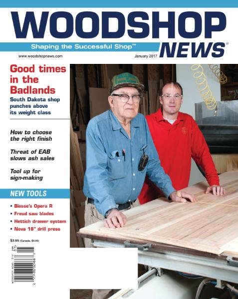 Woodshop News №1 (January 2017)