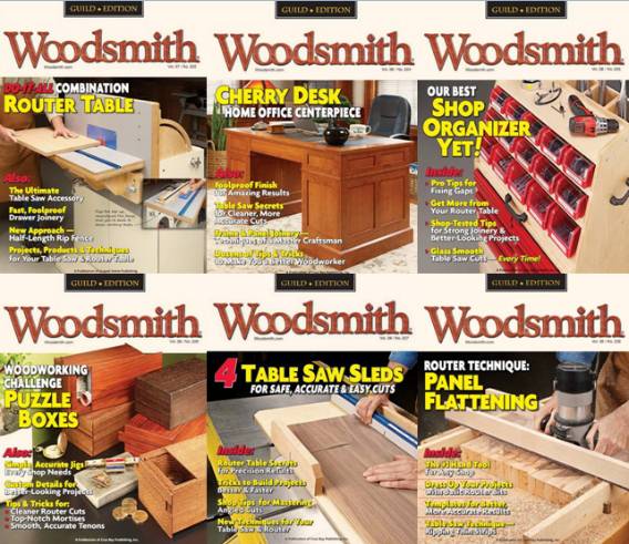 Woodsmith. Архив за 2016 год