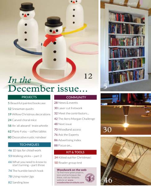 Woodworking Crafts №21 (December 2016)с