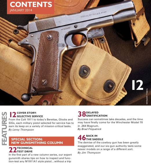 Gun World №1 (January 2014)c