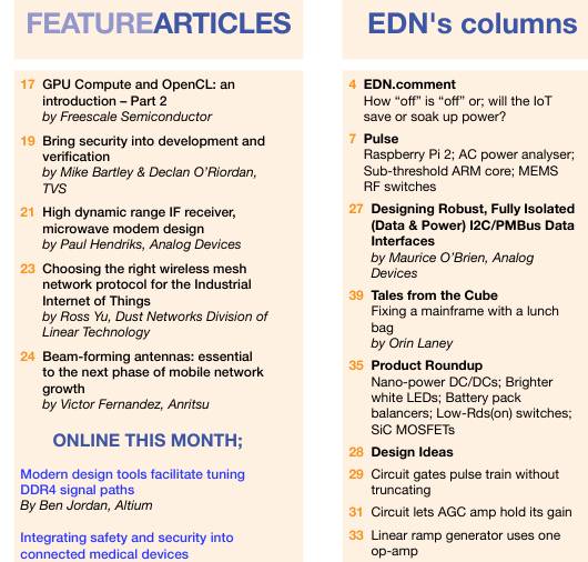 EDN Europe №2 (February 2015)с