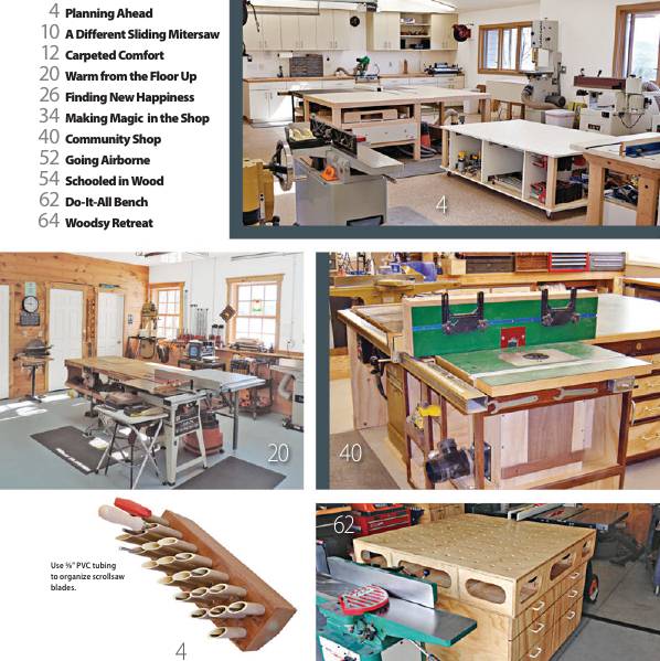 Wood. America's Best Home Workshops (2015)с