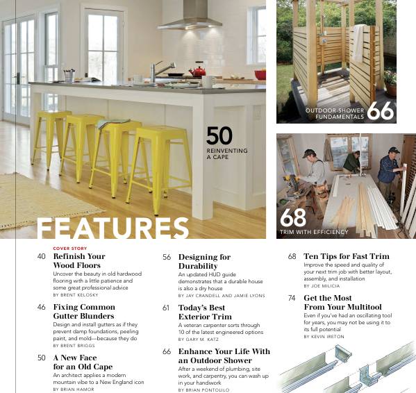 Fine Homebuilding №253 (August-September 2015)с