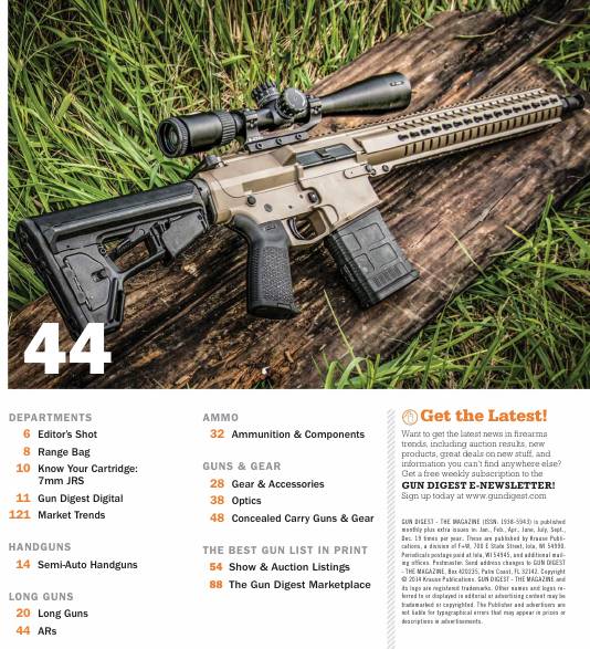 Gun Digest №18 (Winter 2015)с