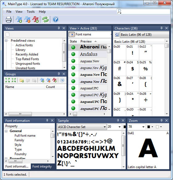 MainType 4.0.0 Build 131