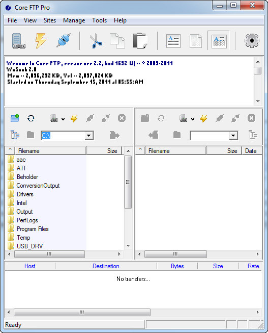 Core FTP Pro 2.2 Build 1692