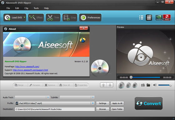 Aiseesoft DVD Software ToolKit 6.2.18