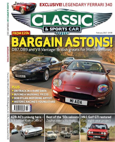 Classic & Sports Car №2 (February 2017)